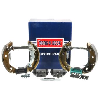 Kit de freins arrière (prémontés) BORG & BECK BBS1107K