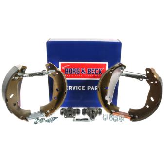 Kit de freins arrière (prémontés) BORG & BECK BBS1115K