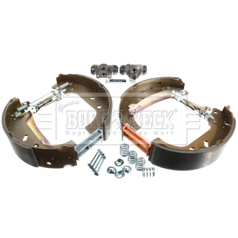 Kit de freins arrière (prémontés) BORG & BECK BBS1115K - Visuel 2