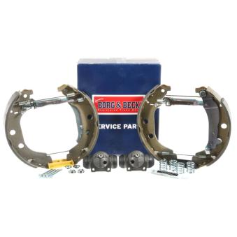 Kit de freins arrière (prémontés) BORG & BECK BBS1117K