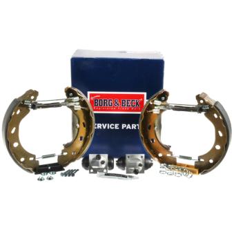 Kit de freins arrière (prémontés) BORG & BECK BBS1139K