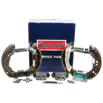 Kit de freins arrière (prémontés) BORG & BECK BBS1141K