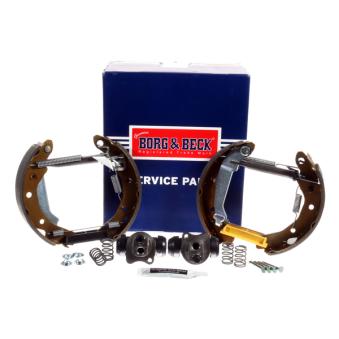 Kit de freins arrière (prémontés) BORG & BECK BBS1144K