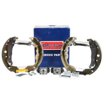Kit de freins arrière (prémontés) BORG & BECK BBS1147K