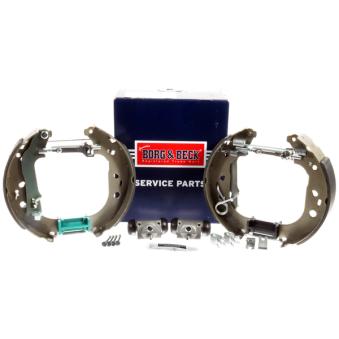 Kit de freins arrière (prémontés) BORG & BECK BBS1151K