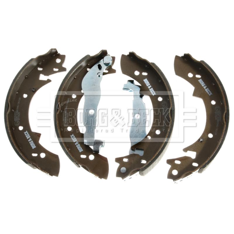Jeu de mâchoires de frein BORG & BECK BBS6057 - Visuel 2