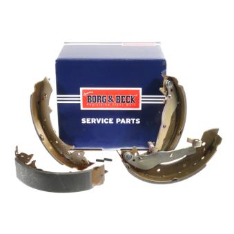 Jeu de mâchoires de frein BORG & BECK OEM 7701202381