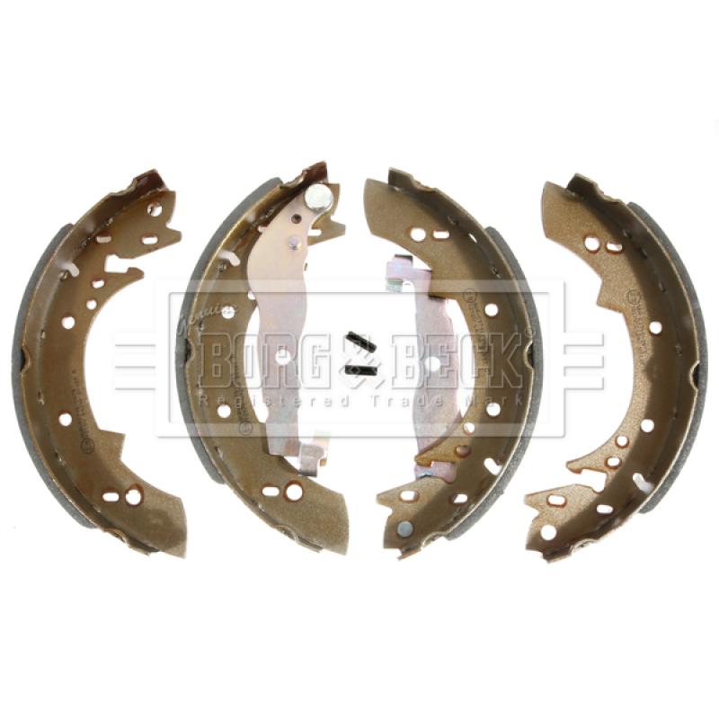 Jeu de mâchoires de frein BORG & BECK BBS6082 - Visuel 2