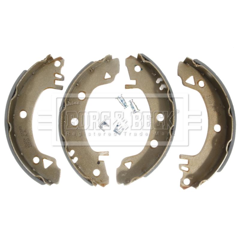 Jeu de mâchoires de frein BORG & BECK BBS6097 - Visuel 1