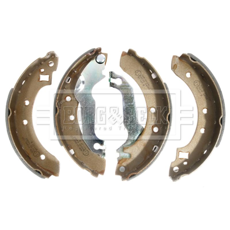 Jeu de mâchoires de frein BORG & BECK BBS6131 - Visuel 2