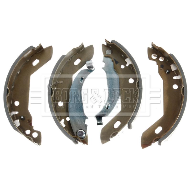Jeu de mâchoires de frein BORG & BECK BBS6140 - Visuel 2