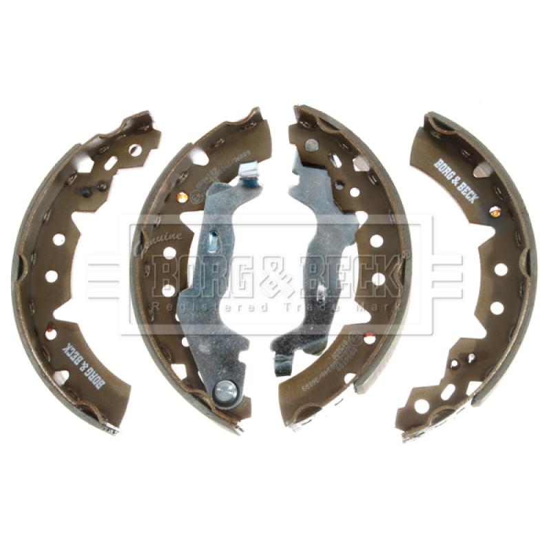 Jeu de mâchoires de frein BORG & BECK BBS6189 - Visuel 2