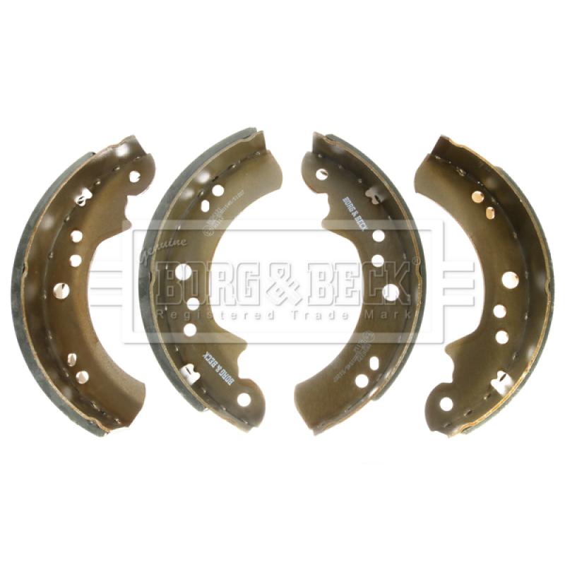Jeu de mâchoires de frein BORG & BECK BBS6191 - Visuel 1