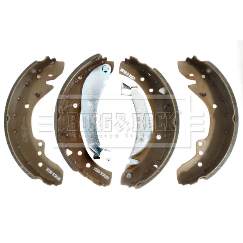 Jeu de mâchoires de frein BORG & BECK BBS6195 - Visuel 2