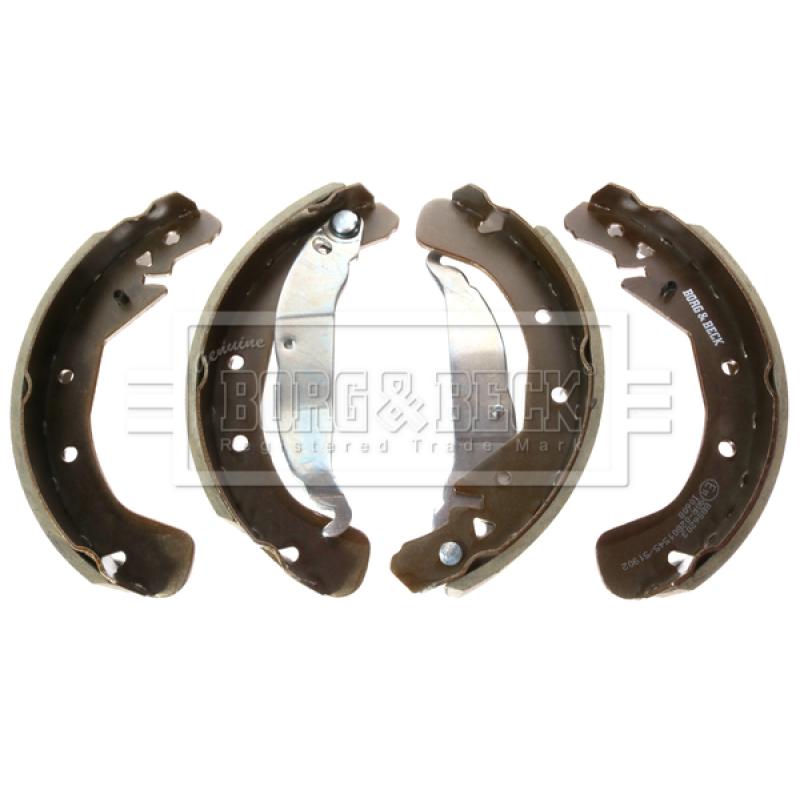 Jeu de mâchoires de frein BORG & BECK BBS6203 - Visuel 2