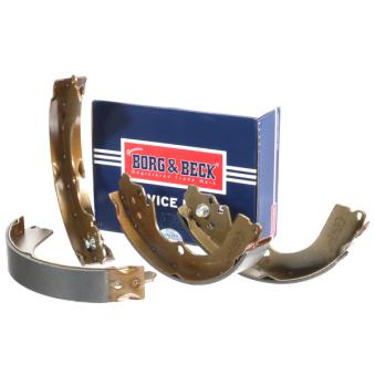 Jeu de mâchoires de frein BORG & BECK BBS6204