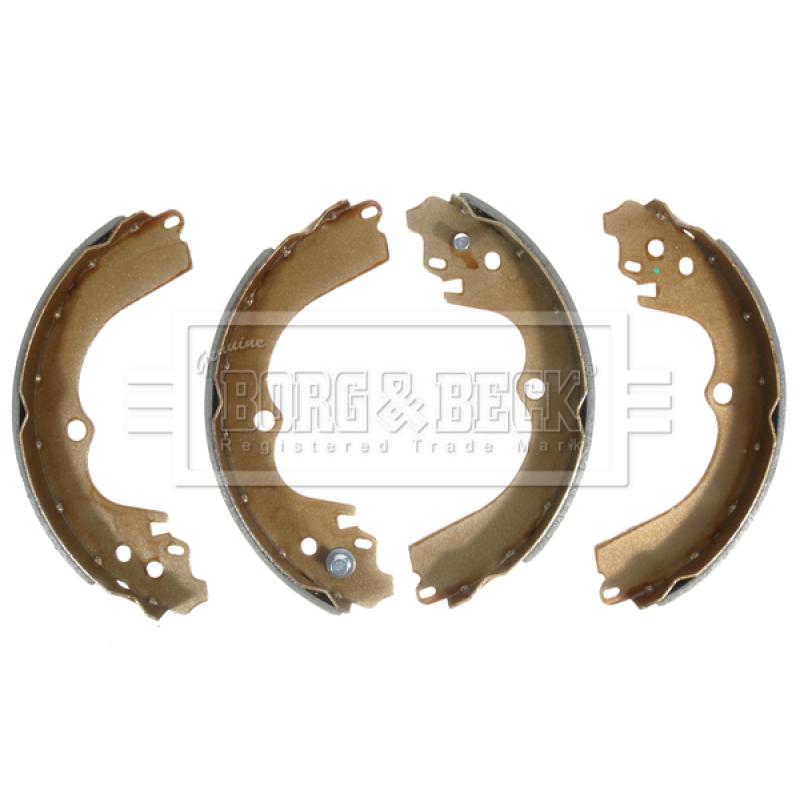 Jeu de mâchoires de frein BORG & BECK BBS6204 - Visuel 2