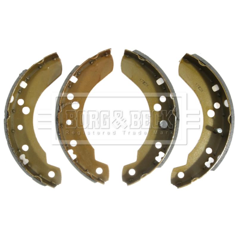Jeu de mâchoires de frein BORG & BECK BBS6209 - Visuel 2
