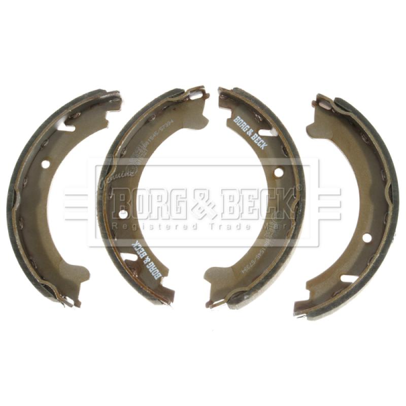 Jeu de mâchoires de frein BORG & BECK BBS6217 - Visuel 1