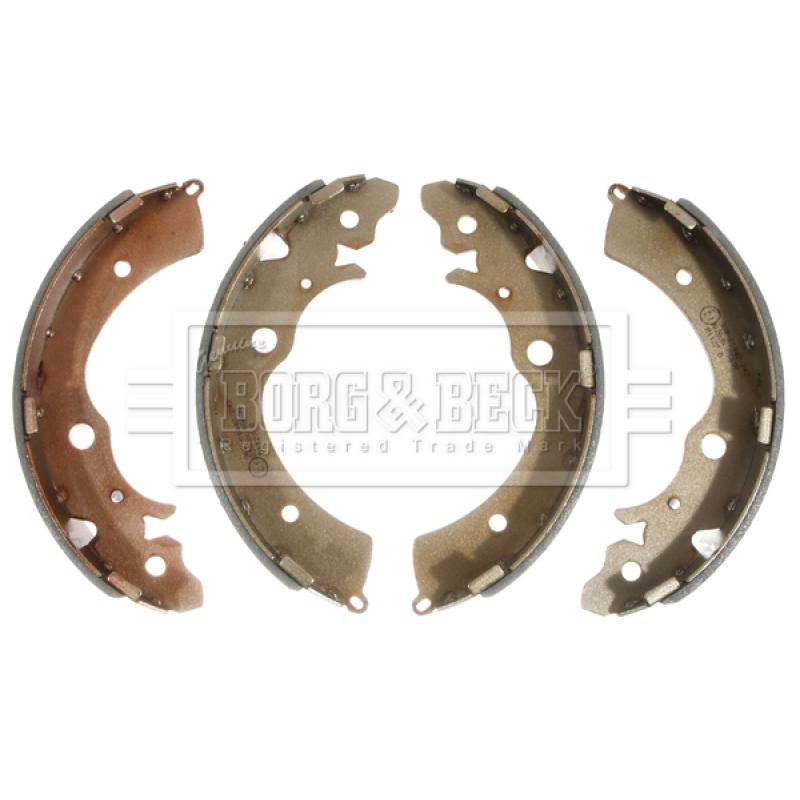 Jeu de mâchoires de frein BORG & BECK BBS6218 - Visuel 2