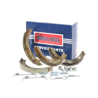 Jeu de mâchoires de frein BORG & BECK BBS6219
