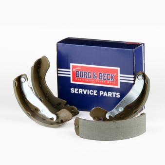 Jeu de mâchoires de frein BORG & BECK BBS6222