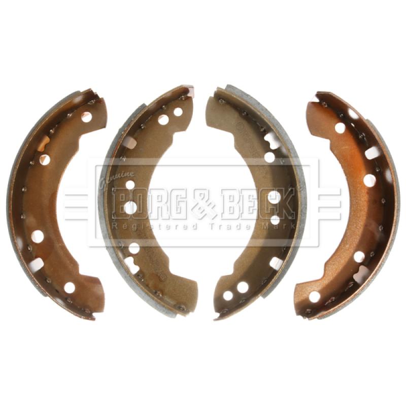 Jeu de mâchoires de frein BORG & BECK BBS6229 - Visuel 2