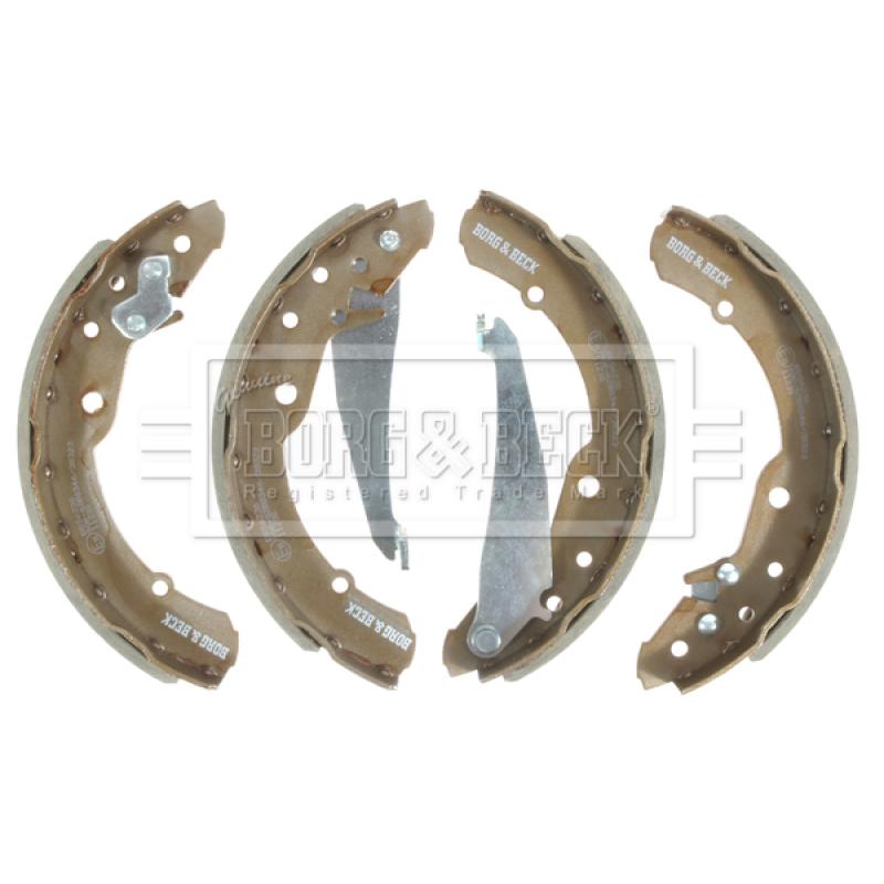 Jeu de mâchoires de frein BORG & BECK BBS6230 - Visuel 2