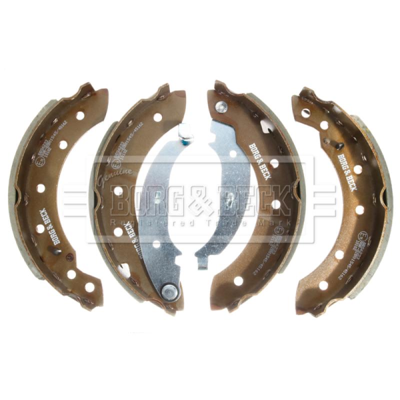 Jeu de mâchoires de frein BORG & BECK BBS6233 - Visuel 2