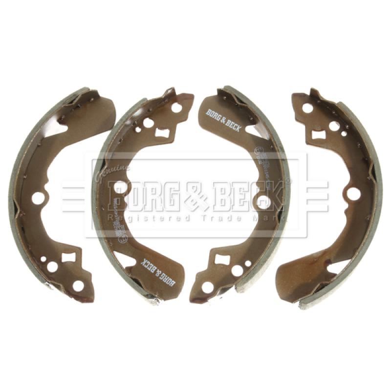 Jeu de mâchoires de frein BORG & BECK BBS6236 - Visuel 2