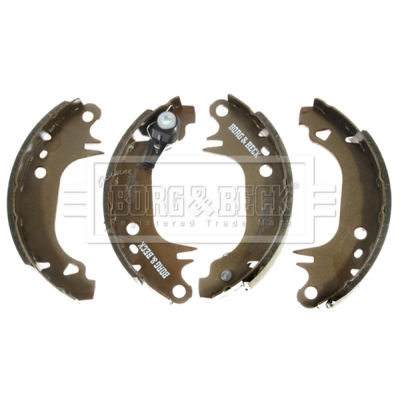 Jeu de mâchoires de frein BORG & BECK BBS6242 - Visuel 2