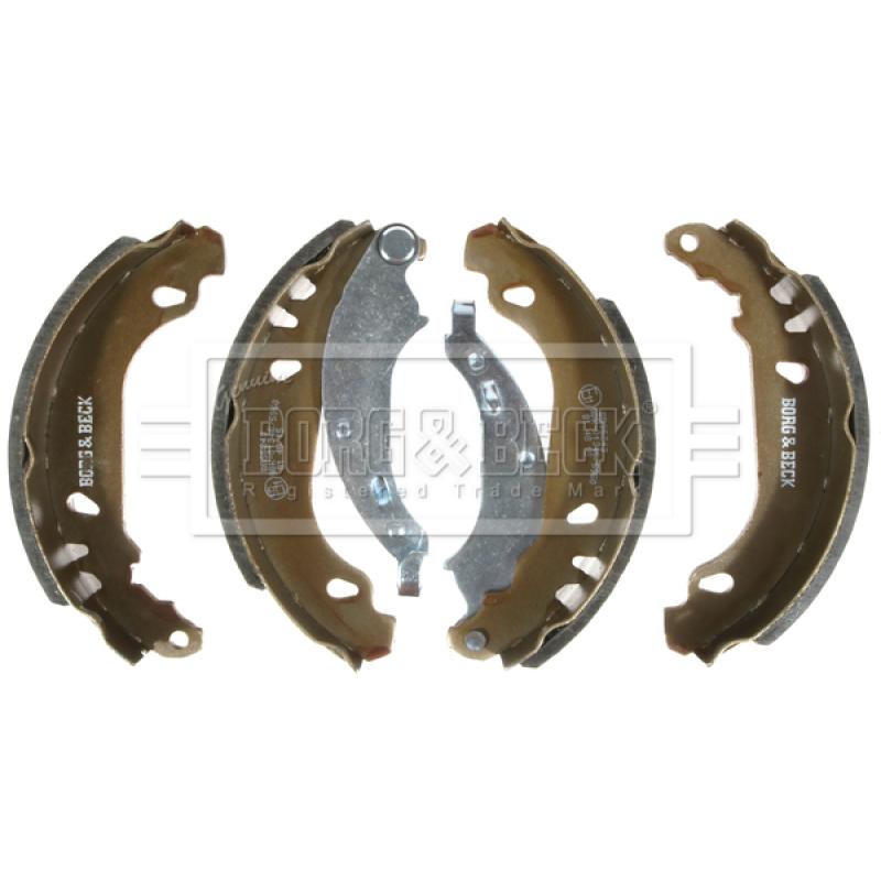 Jeu de mâchoires de frein BORG & BECK BBS6243 - Visuel 2