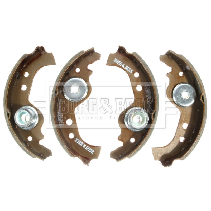 Jeu de mâchoires de frein BORG & BECK BBS6244 - Visuel 2