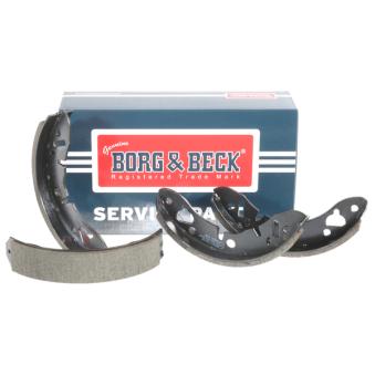 Jeu de mâchoires de frein BORG & BECK BBS6247
