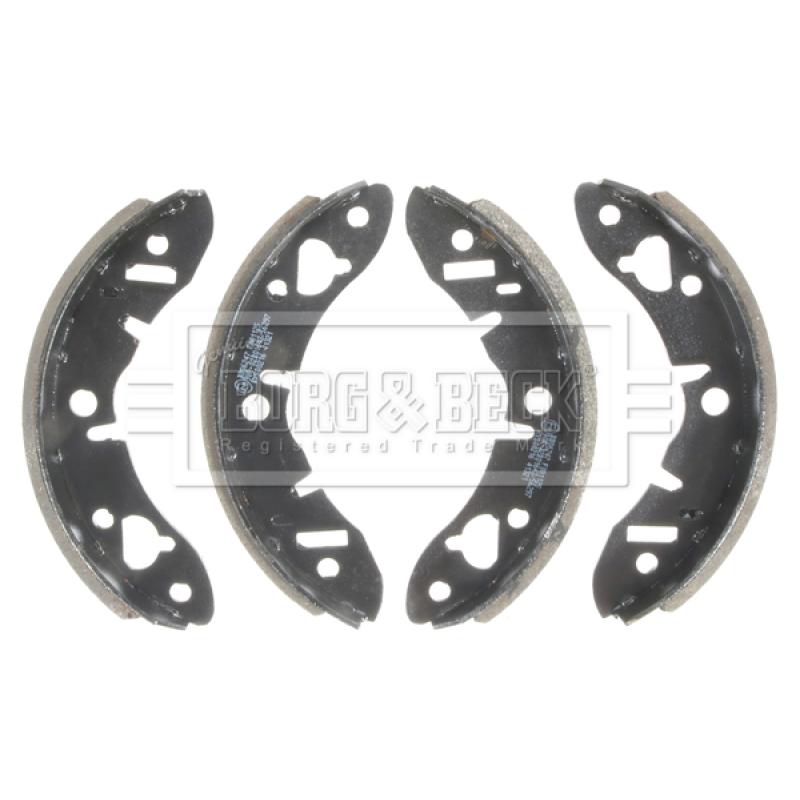 Jeu de mâchoires de frein BORG & BECK BBS6247 - Visuel 2