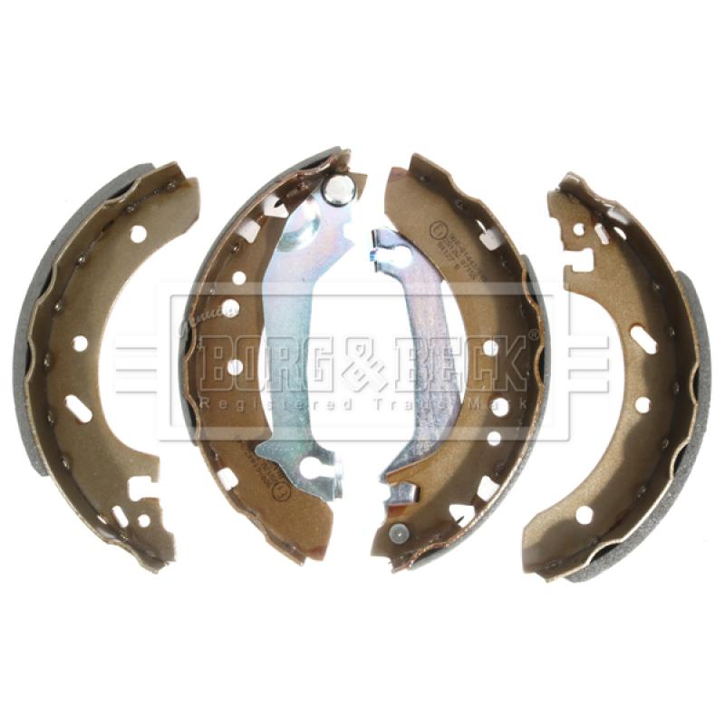 Jeu de mâchoires de frein BORG & BECK BBS6251 - Visuel 2