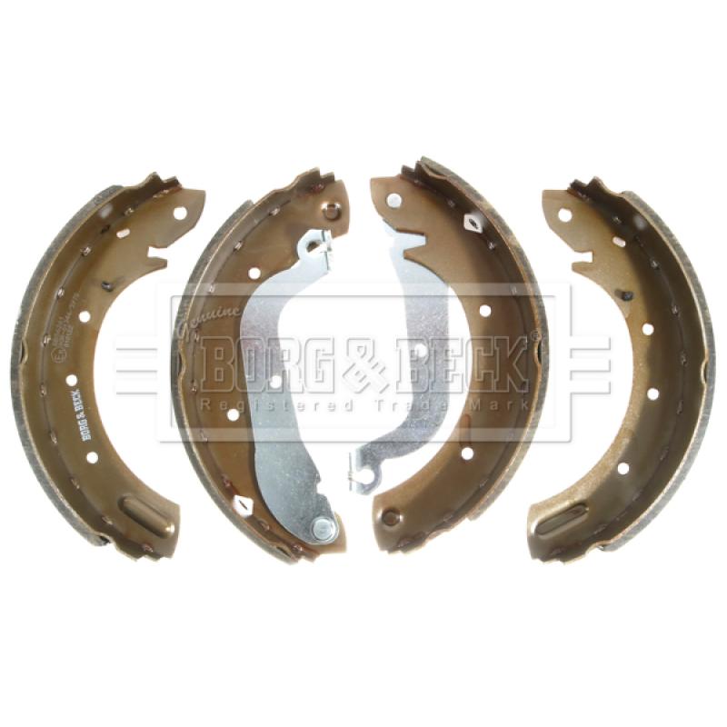 Jeu de mâchoires de frein BORG & BECK BBS6261 - Visuel 2