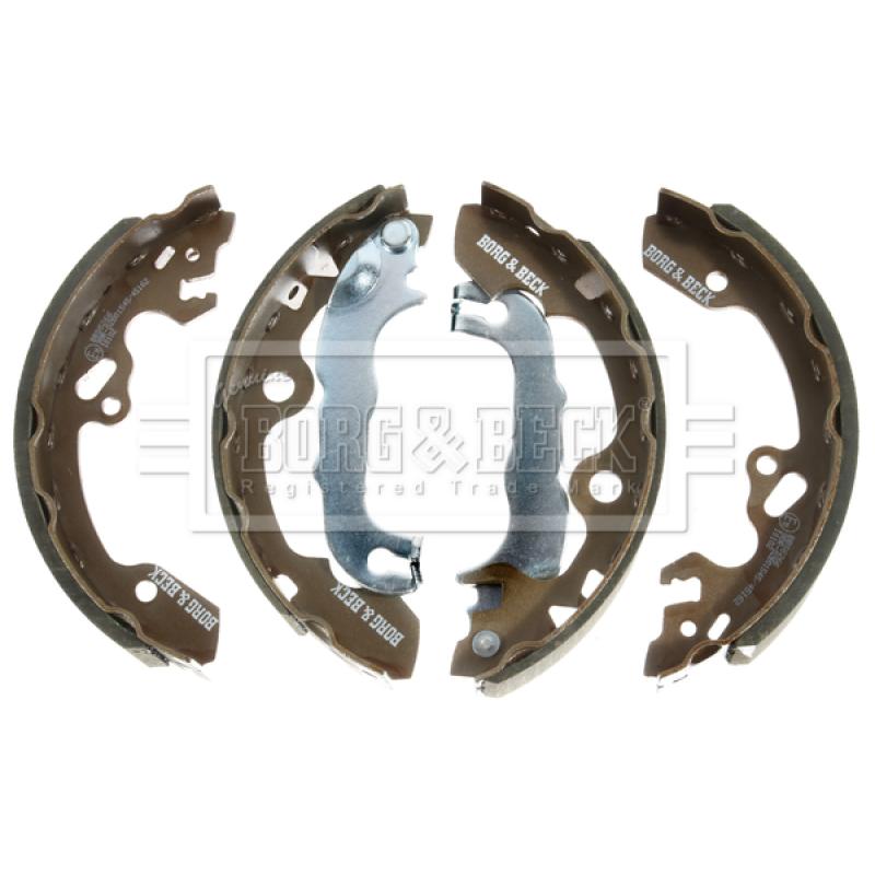 Jeu de mâchoires de frein BORG & BECK BBS6266 - Visuel 2