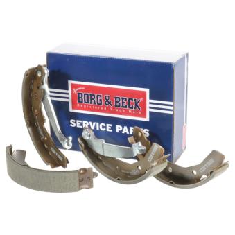 Jeu de mâchoires de frein BORG & BECK BBS6270