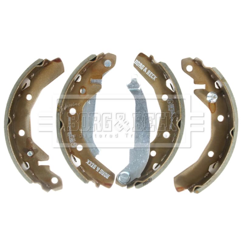 Jeu de mâchoires de frein BORG & BECK BBS6270 - Visuel 2
