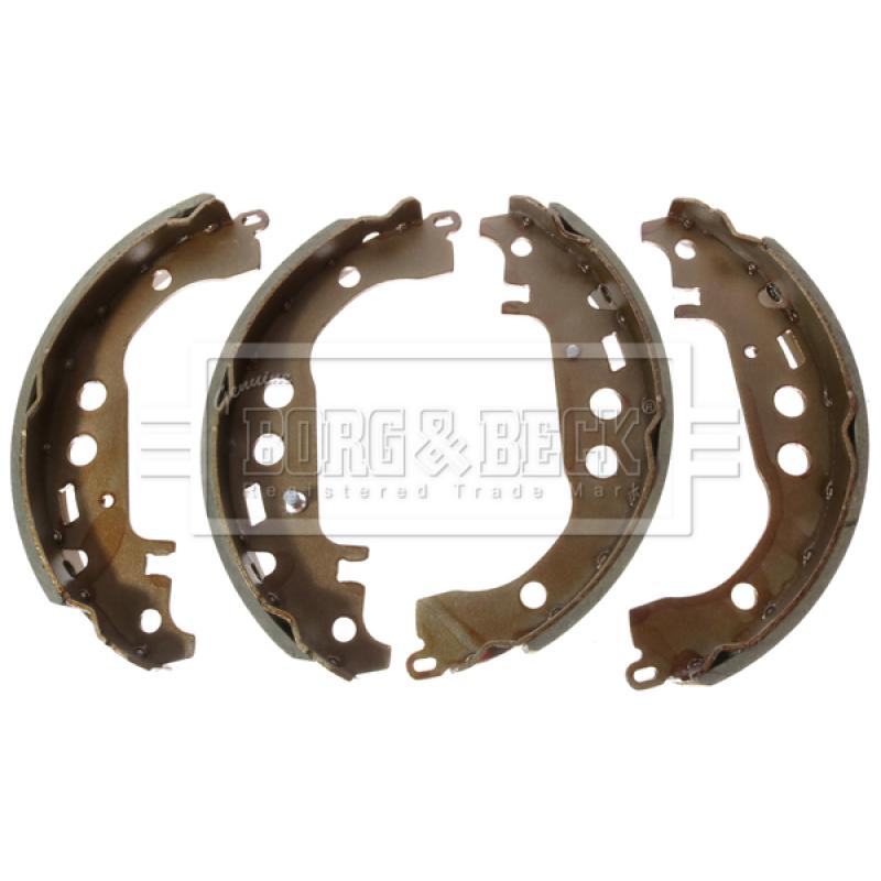 Jeu de mâchoires de frein BORG & BECK BBS6294 - Visuel 2