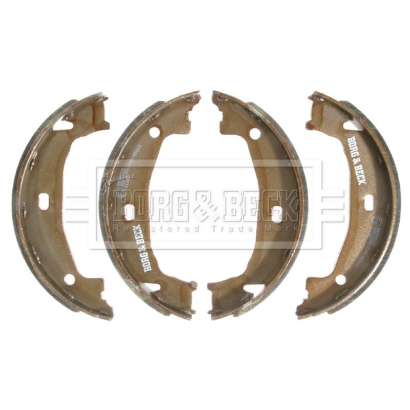 Jeu de mâchoires de frein BORG & BECK BBS6315 - Visuel 2