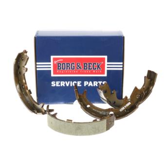 Jeu de mâchoires de frein BORG & BECK BBS6321