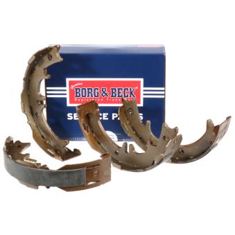 Jeu de mâchoires de frein BORG & BECK BBS6330