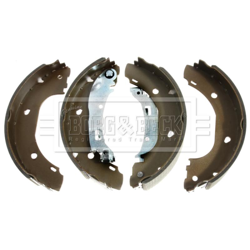 Jeu de mâchoires de frein BORG & BECK BBS6339 - Visuel 2