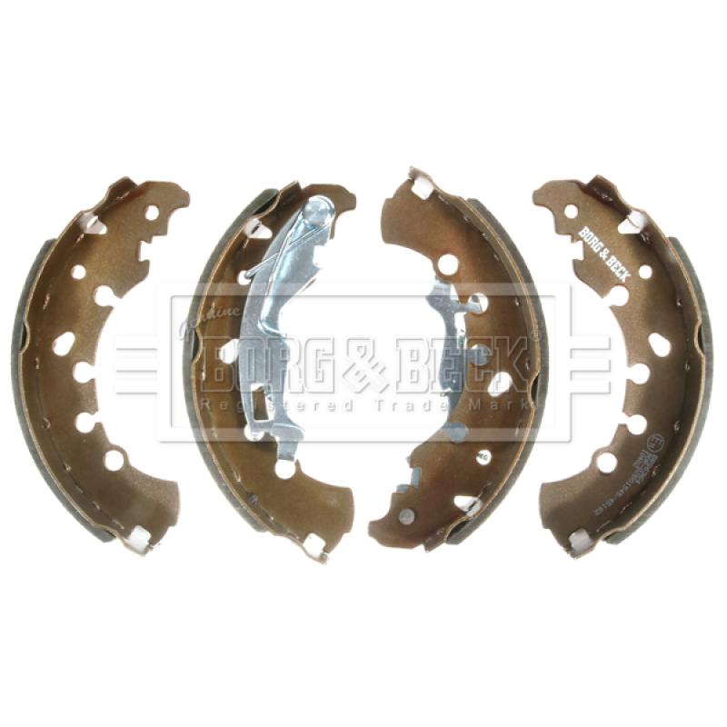 Jeu de mâchoires de frein BORG & BECK BBS6364 - Visuel 2