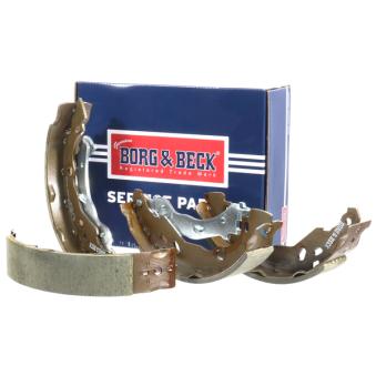 Jeu de mâchoires de frein BORG & BECK BBS6376