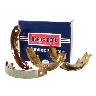 Jeu de mâchoires de frein BORG & BECK BBS6398