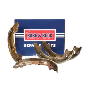Jeu de mâchoires de frein BORG & BECK BBS6400