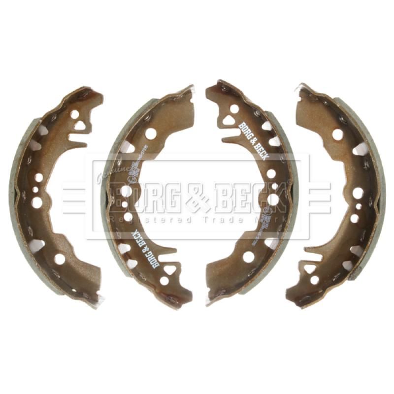 Jeu de mâchoires de frein BORG & BECK BBS6402 - Visuel 2